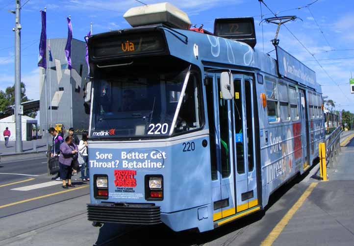 Yarra Trams Z3 Betadine 220